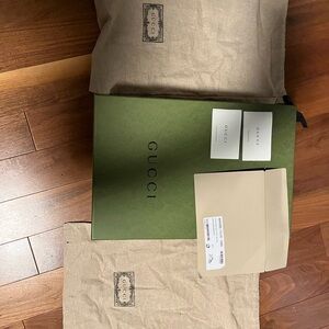 Gucci Embossed GG sneakers